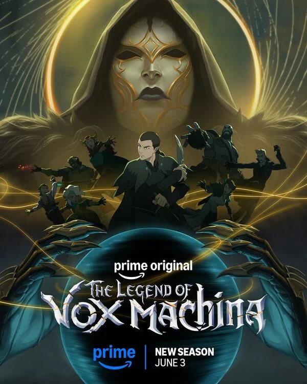 Легенда о Vox Machina постер - смотреть онлайн